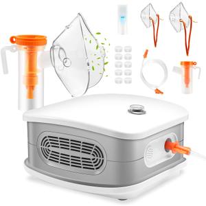 Nebulizer for Adults and Kids, Portable Nebulizer Machine for Home and Office Use, Cool Mist Steam Inhaler