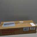 16.5 FT Garage Door Seal Bottom Kit - Heavy Duty EPDM Rubber U+O Ring Weather Stripping with Pre-drilled Aluminum Track, Universal Replacement Stops Rain, Drafts & Pests, Easy to Install