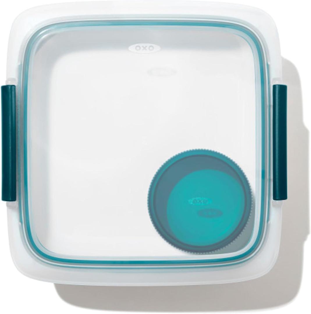 OXO Good Grips Prep & Go Leakproof Salad Container (6.3 Cup) (Teal)