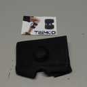 Sciatica Pain Relief Devices Brace, Sciatic Nerve Brace with Adjustable Pressure Pads Targeted Lower Back & Leg Compression for Sciatic Pain, Sciatic Ease Calf Support for Unisex Men Women - Black (One Size)