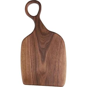Premium Black Walnut Chopping Board - Versatile Pizza & Cutting Board for Kitchen Baking and Serving(M)