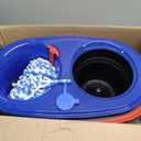 O-Cedar RinseClean Spin Mop & Bucket System | Clean with Clean Water | Removes 99% of Bacteria