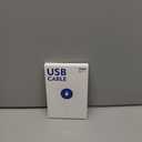 USB C to USB C Magnetic Charging Cable[3-Pack, 3.3ft/6.6ft/6.6ft], 60W/3A Fast Charging USB Type C Charger Cord Compatible with Samsung Galaxy S21/S21+ Ultra 5G, S20/S20, Pixel, Switch