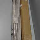 No Tools No Drill Cordless Roman Shades for Indoor Windows 100% Blackout, for Window Size 36" W  48" H Beige