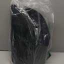 Car Back Seat Cover,Non-Slip & Breathable Bench Seat Cover with Side Pockets for Car Storage & Protecting Interiors,Universal All-Season Seats Back Protector for Most Cars,SUVs (Rear Seat Cover)