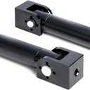 MACFOX Aluminum Alloy Bike Pegs for Mountain Bike Cycling Rear Stunt Pegs Fit For X1S