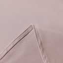 sancua Rectangle Tablecloth - 54 x 78 Inch - Stain and Wrinkle Resistant Washable Polyester Table Cloth, Decorative Fabric Table Cover for Dining Tables, Buffet Parties and Camping, Blush