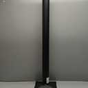 Flash Furniture 23.5'' x 29.5'' Restaurant Table X-Base with 3'' Dia. Bar Height Column and Foot Ring