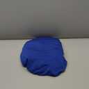 HEMMOTOP Blue Arch Cover 7.2 ft (No Arch Backdrop Stand), Spandex Wedding Balloon Stretchy Arch Backdrop for Photo, Round Top Stand Covers for Party Birthday Baby Shower Anniversary Decoration