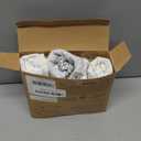 KeaBabies 3-Pack Organic Baby Swaddle Sleep Sacks - Swaddles for Newborns, Infant 0-3 Months, Baby Girls, Boys, Soft & Snug Newborn Sleep Sack, Nursery Swaddling Blankets (Nordic, OS)