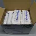 HiMo Pack of 50 - 60mL Luer Lock Syringe without Needle Large Plastic Sterile Syringes with Cap 50mL/60cc