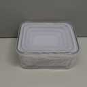 5 PCS Large Fruit Containers for Fridge - Leakproof Food Storage Containers with Removable Colander - Dishwasher & microwave safe Produce Containers Keep Fruits, Vegetables, Berry, Meat Fresh longer