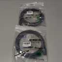 2 x USB 3.0 Extension Cable 6FT USB Extension Cable Male to Female Durable Braided Material High Data Transfer Compatible with USB Keyboard,Mouse,Flash Drive, Hard Drive,Printer