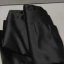 NICETOWN Black Blackout Curtain 57 inch Length, W55 x L57 Inch, 8 Grommets Top, 1 Piece, Thermal Insulated Modern Window Treatment Soundproof Drape Panel for Bedroom/Living Room