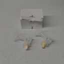 Nenesupply Pump Parts with 24mm Flanges Compatible with Medela Breastpump Incl. Flange Breastshield Valve Membrane for Pump in Style Symphony Swing Not Original Medela Pump Parts