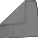 Under Sink Mat Liner Kitchen Bathroom Cabinet Protector Noise Reducing Drip Tray with Drainage Grey
