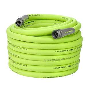 3/4 in x 100ft L Gargen Hose, Green