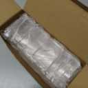 4-Cell Clear Seasoning Rack Spice Box Storage Container Condiment Jars Acrylic Seasoning Box with Cover and Spoon