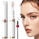 Heated Eyelash Curler, 2-in-1 Clip-Type Design, 3 Temperature Modes, USB Rechargeable Electric Eyelash Curler, Natural Curling 24H Long-Lasting Curl, Gift for Women & Girls, White-CA