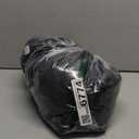 Cozy Bliss Faux Fur Throw Blanket for Couch, Cozy Warm Plush Striped Blanket for Sofa Bedroom Living Room, 50 * 60 Inches Black