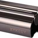 XYKEEY Toothpaste Squeezer Tube Squeezer - Toothpaste Squeezer Roller Tube Squeezer Tool, Rolling Tooth Pastetooth Paste Squeeze Dispenser Tube Wringer, 1 Pack (Black)