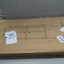 74.8-98.43” Extra Tall Cat Gate, 44.2-45.6” Wide Acrylic Pet Gate
