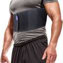 Everyday Medical Broken Rib Brace for Men and Women - Bamboo Charcoal Rib Support Compression Brace - accelerates The Healing of Cracked, Dislocated, Fractured and Post-Surgery Ribs - XLarge