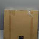 16x16 Frame Black With Mat 12x12 Solid Wood Picture Frames Wall Mounting (3 pack, 16x16 Inch)