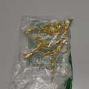 12 Pcs Gold Bow Napkin Rings, Metal Butterfly Napkin Holders for Dinner Parties Wedding Banquet Table Setting Family Gatherings Table Decoration