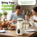 55oz Nut Milk Maker, 10-in-1 Plant Milk Maker Machine, 800W 20-Blade Smooth Blend Soy/Almond/Oat Milk Maker Hot Max 27oz, One-Touch, Auto Clean 2-Min, 12-H Delay, 4-H Keep Warm