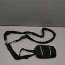 Dog Running Lead, Hands Free Dog Leash with Zipper Pouch, Dogs Walking Belt for Running and Walking The Dogs (Black)