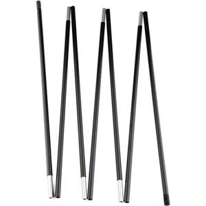 Tecoom Truck Tent Poles Replacement Fiberglass for Upgrade Gray 5.5-5.8FT Tent, 153.54 in, 1 Pack