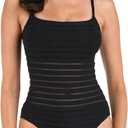 La Blanca Women's One Piece Swimsuit Lingerie Tummy Control Bathing Suit (6)