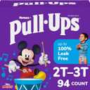 Pull-Ups Boys' Potty Training Pants, Size 2T-3T Training Underwear (16-34 lbs), 94 Count