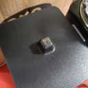 Huanyu Flat Burr Coffee Grinder with 19 Grinding Settings Electric Coffee Bean Grinder Adjustable Bulk Coffee Grinder Large Capacity 35oz Black