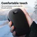 Rechargeable Hand Warmers Portable 6000mAh Power Bank Magnetic Electric Hand Warmers Quick Charge and 3 Levels for Outdoor/Indoor/Hunting/Camping