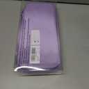 innoAura Switch 2 Carrying Case for NS Switch 2 (2025), with 9 Game Card Slots, Protective Travel Storage Case, Cute Pendant and Sticker, Purple