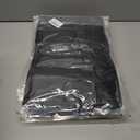 6 x Outdoor Faucet Covers for Winter Freeze Protection, 3 Pack 6.7" x 9.5" Hose Bib Covers for Winter, Water Spigot Covers Winter Insulated, Pipe Wrap Insulation Cover Socks Faucet Freeze Protector (Black)