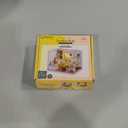 CUTEROOM DIY Doll Room Miniature Furniture Wooden House Kit - Wooden Dolls House Kit with Dust Cover & LED Light and Accessories - QT Series Dollhouse