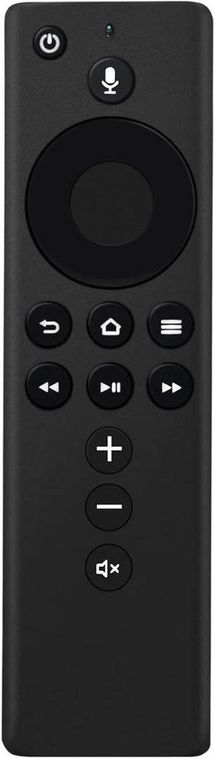 Replacement Voice Remote Control L5B83H with Power and Volume Control fit for Amazon-TV-Cube, Amazon-TV-Stick, Amazon-Stick-4K, and Amazon-TVs