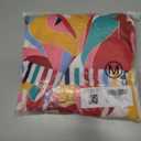 AlvaQ Women's 2025 Summer Sleeveless Floral Print Maxi Dress Strap Square Neck Beach Sun Dress (M)