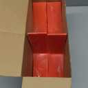 Tarpop 2 Pcs Star Plastic Night Light Battery Operated LED Marquee Light Star Sign Room Wall Lamp for Movie Night Supplies Carpet Party Decorations Christmas Theater (Red)