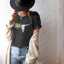 Hawaiian Shirt Women Family Vacation Tee Girls Hawaii Trip Summer Vacation T-Shirt (Gray, L)