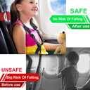 Child Airplane Safety Travel Harness, Toddler Travel Restraint, Airplane Safety Harness for Kids, Toddler Flying Safety Device to Protect Your Child, Airplane Seat Accessories for Child Travel