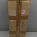 Inflatable Air Gymnastics Track Mat, 6ft/10ft/13ft/16ft/20ft Tumble Track, 4/8in Thickness Gym Mats for Home Use/Training/Tumbling/Cheerleading/Yoga/Water with Electric Pump (Black-Green)