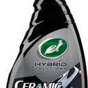 Turtle Wax 53447 Hybrid Solutions Ceramic Acrylic Black Spray Wax Formulated for Black Car Paint, Fills Scratches and Swirl Marks, Provides Water Repellency, Protection and Shine, 16 oz. (Pack of 1) (32 Fl Oz (Pack of 1))