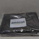 hicorfe Kitchen Rugs and Mats Sets,2 Pieces Super Absorbent Polypropylene Non-Slip Rug,Soft Comfort Floor Mat,Washable for Kitchen,Hallway,Office,Sink,Laundry(20" x 31.5" Plus 20" x 48",Black)