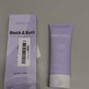 Butt Acne Clearing Treatment, Maximum Strength Body Cream for Back, Buttocks, Thigh & Chest Acne Removal, Skin Clearing Lotion for Men & Women, Foaming Cleanser for Bacne & Cystic Acne