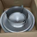 9 Inch Chimney Cap, 9" Stainless Steel Cone Top Chimney Cap with Screen, Adjustable and Reinforced Chimney Cap, Chimney Cover for Vents,Round Rain Cap for All-Round Chimney Protection