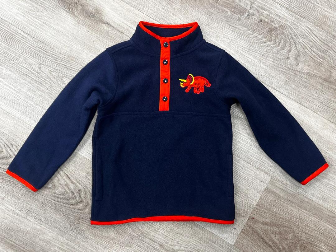 Kid’s Headquarters Buttoned Fleece Jacket